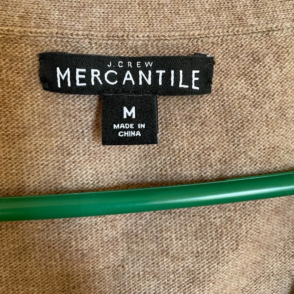 J. Crew Mercantile Wool Cardigan - Picture 4 of 7